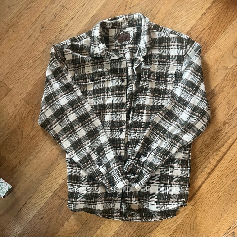 ORVIS MENS FLANNEL - SIZE XXL